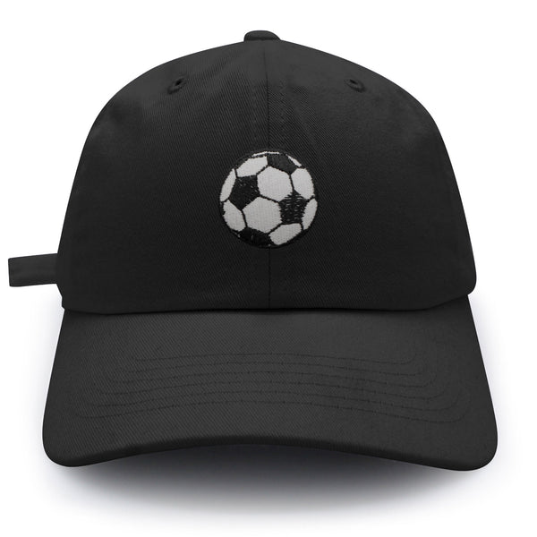 Soccer Ball Dad Hat Embroidered Baseball Cap World Cup Football