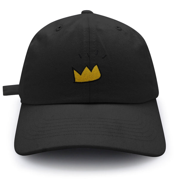 Crown Dad Hat Embroidered Baseball Cap Cute