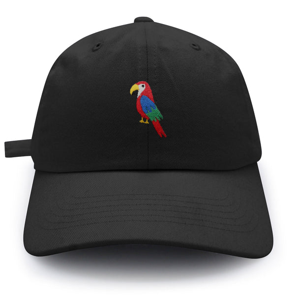 Parrot Dad Hat Embroidered Baseball Cap Bird Animal