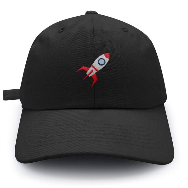 Space Shuttle Dad Hat Embroidered Baseball Cap Mars To the Moon