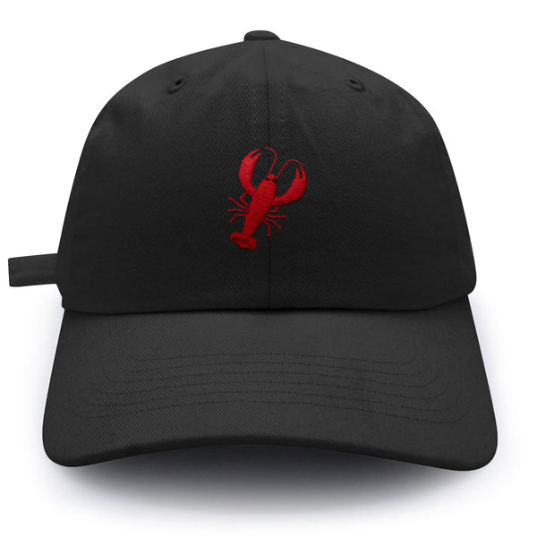 Lobster Dad Hat Embroidered Baseball Cap Seafood