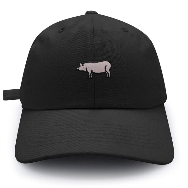 Pig Dad Hat Embroidered Baseball Cap Skinny Porky