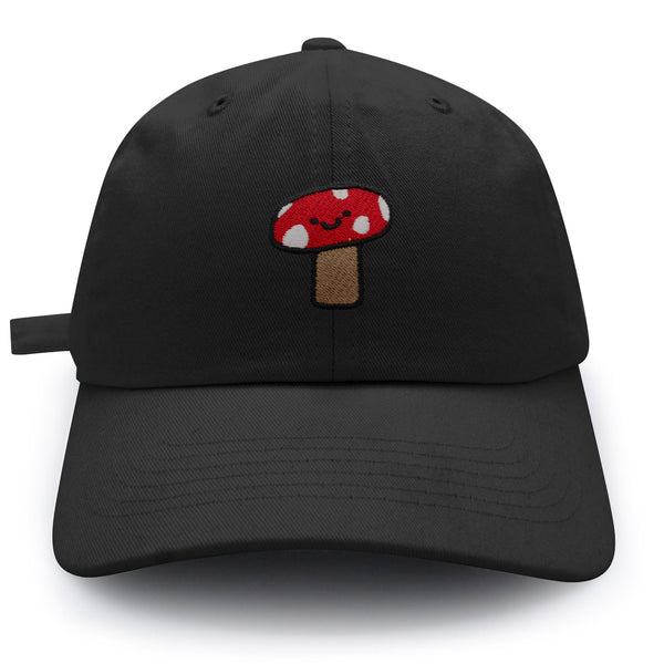 Mushroom Dad Hat Embroidered Baseball Cap Cute