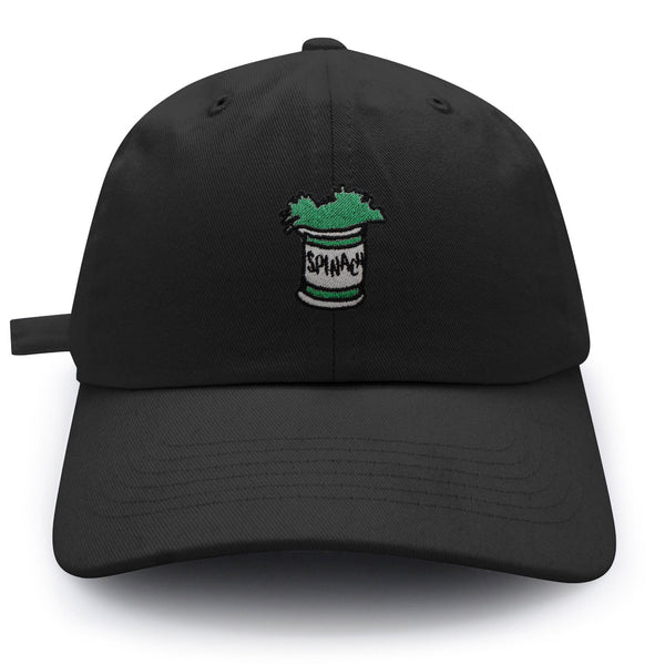 Spinach Leaf  Dad Hat Embroidered Baseball Cap Captain