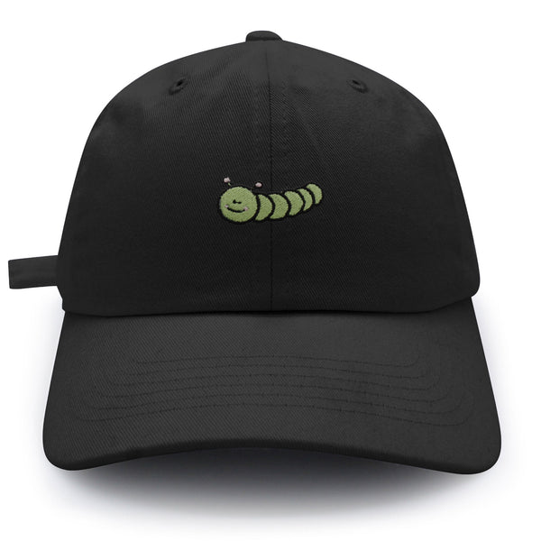 Caterpillar  Dad Hat Embroidered Baseball Cap Hungry