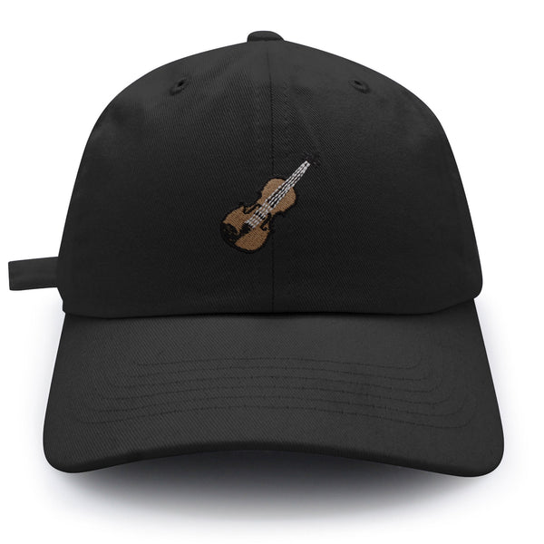 Violin  Dad Hat Embroidered Baseball Cap String