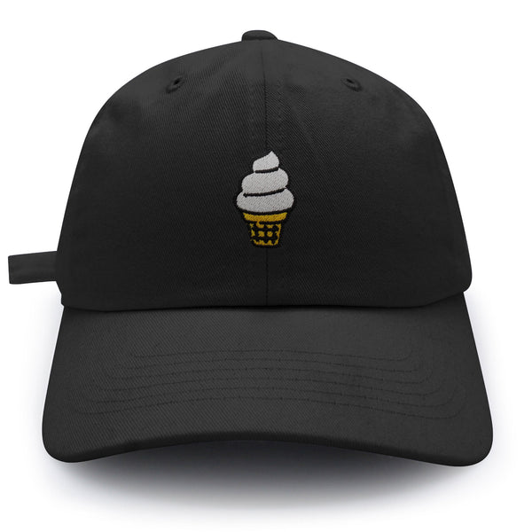 Ice cream Cone Dad Hat Embroidered Baseball Cap Cute