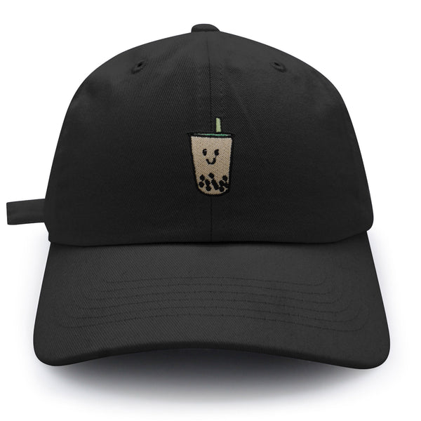 Boba Tea  Dad Hat Embroidered Baseball Cap Pearl