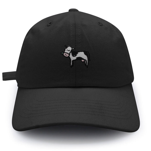 Cow  Dad Hat Embroidered Baseball Cap Cute