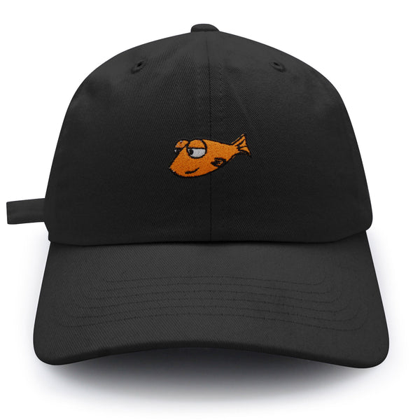 Funny Fish Dad Hat Embroidered Baseball Cap Jokes Memes