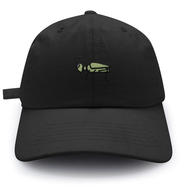 Grasshopper  Dad Hat Embroidered Baseball Cap Green