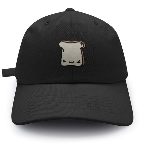 Toast  Dad Hat Embroidered Baseball Cap Cute