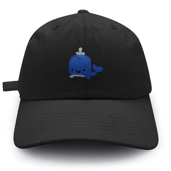 Party Whale  Dad Hat Embroidered Baseball Cap Cute