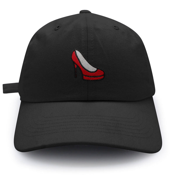 High Heel Dad Hat Embroidered Baseball Cap Dress