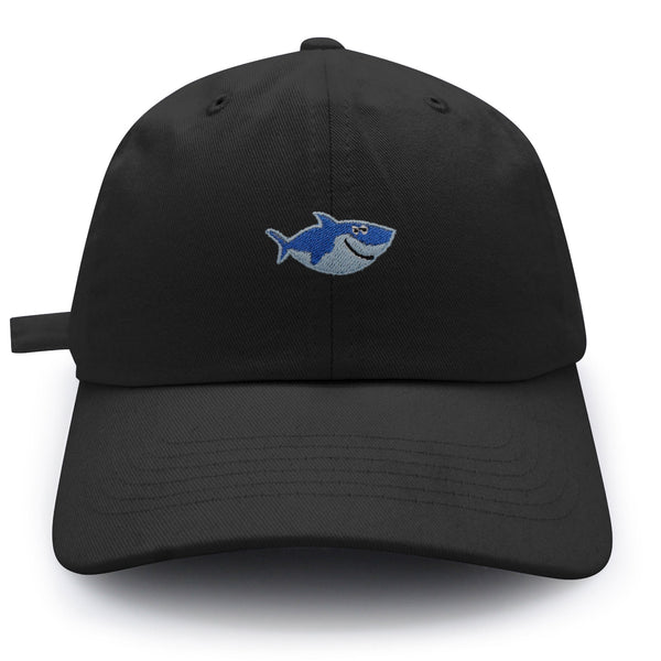 Cute Shark Dad Hat Embroidered Baseball Cap Ocean Father