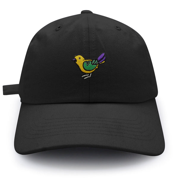 Birdie Dad Hat Embroidered Baseball Cap Cute