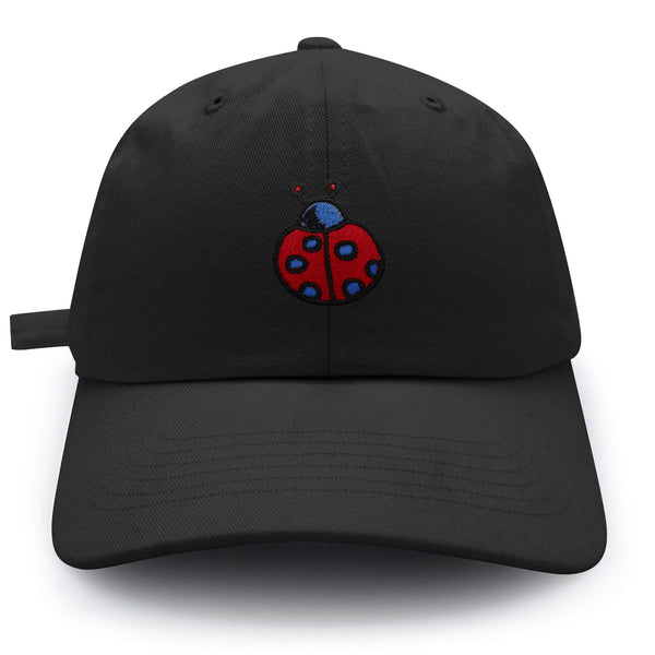 Ladybug Dad Hat Embroidered Baseball Cap Cute