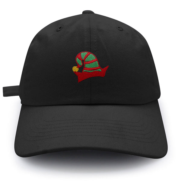 Elf Hat Dad Hat Embroidered Baseball Cap Costume