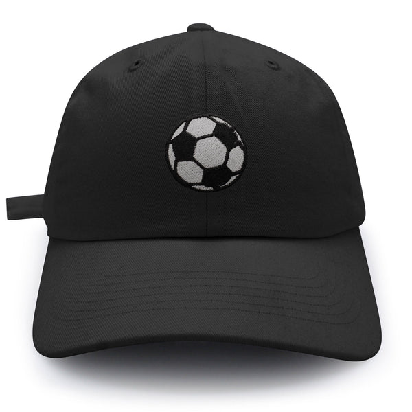 Soccer Ball Dad Hat Embroidered Baseball Cap Football