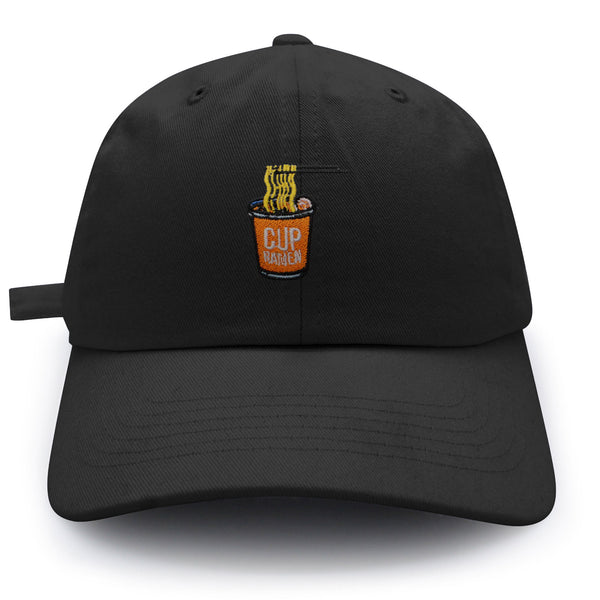 Noodles Dad Hat Embroidered Baseball Cap Foodie