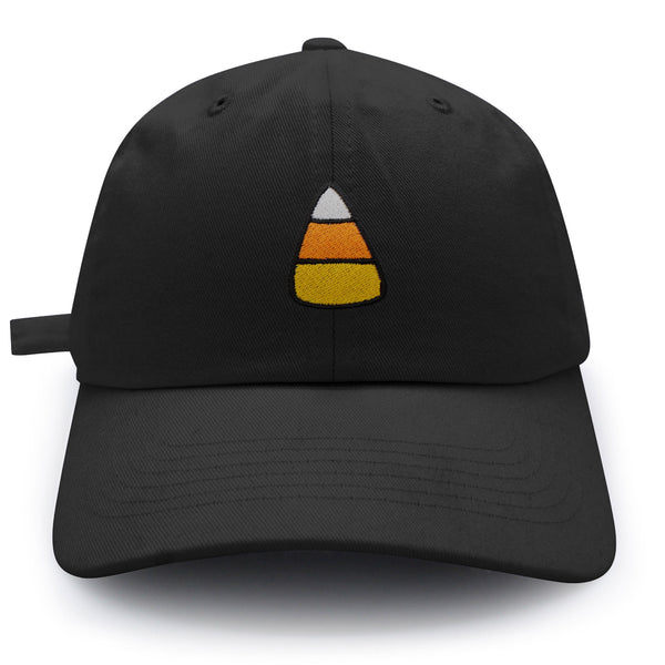 Candy Corn Dad Hat Embroidered Baseball Cap Snack Funny