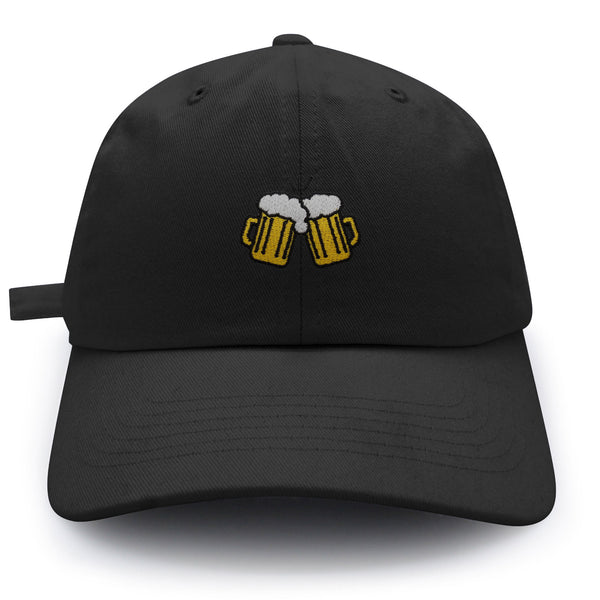 Cheers Dad Hat Embroidered Baseball Cap Beer