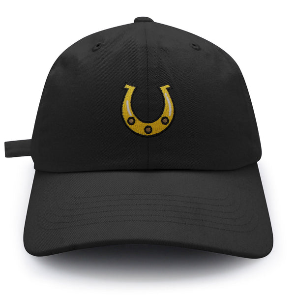 Horseshoe Dad Hat Embroidered Baseball Cap Cowboy