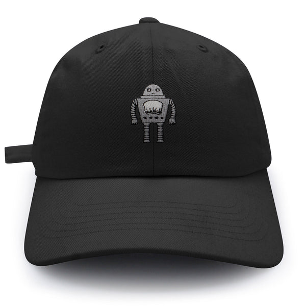 Robot Dad Hat Embroidered Baseball Cap Funny