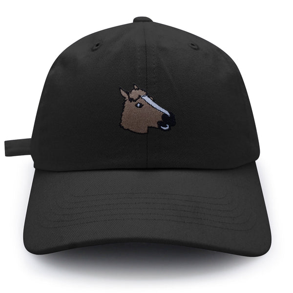 Horse Mask  Dad Hat Embroidered Baseball Cap Costume