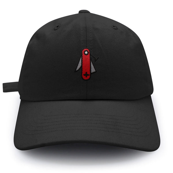 Swiss Army Knife Dad Hat Embroidered Baseball Cap Tool