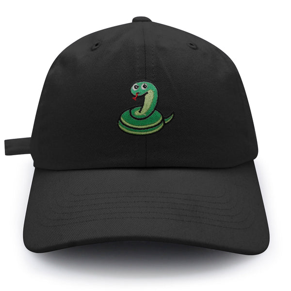 Snake Dad Hat Embroidered Baseball Cap Scary