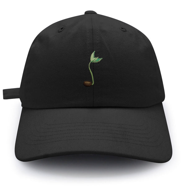 Bean Sprouts Dad Hat Embroidered Baseball Cap Plant