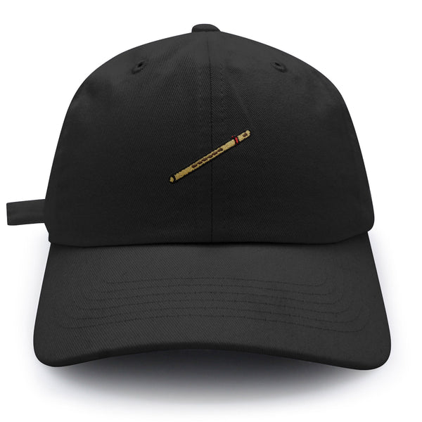 Flute Dad Hat Embroidered Baseball Cap Music