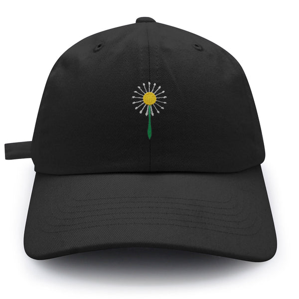 Dandelion Dad Hat Embroidered Baseball Cap Flower