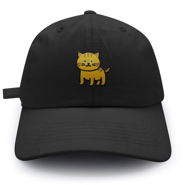 Cat Dad Hat Embroidered Baseball Cap Cute