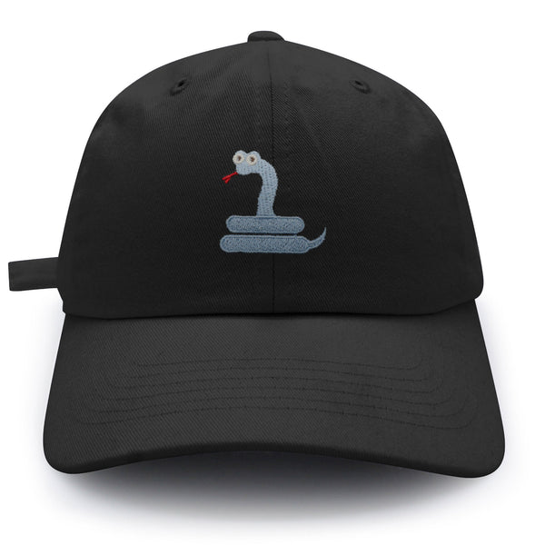 Rattlesnake Dad Hat Embroidered Baseball Cap Cute