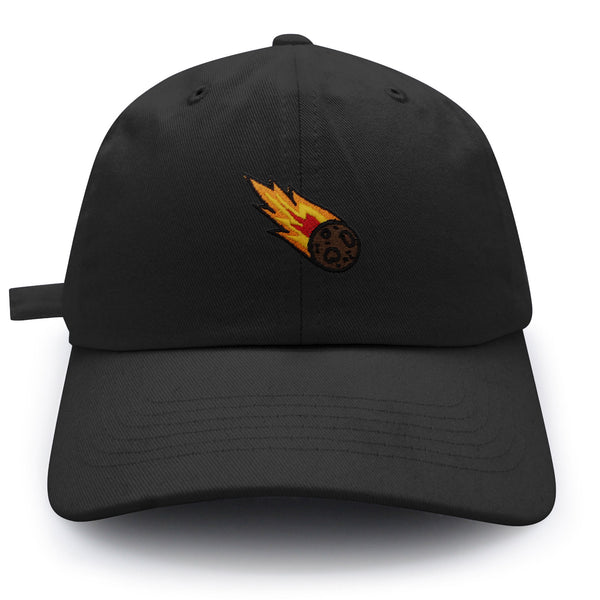 Asteroid  Dad Hat Embroidered Baseball Cap Earth