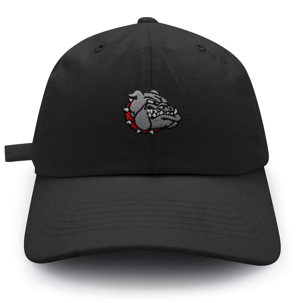 Bulldog Dad Hat Embroidered Baseball Cap Angry