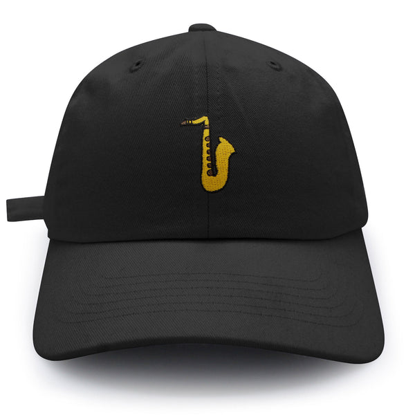 Saxophone Dad Hat Embroidered Baseball Cap instrument