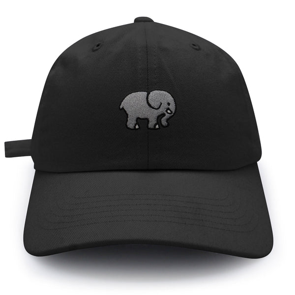 Elephant Dad Hat Embroidered Baseball Cap Cute