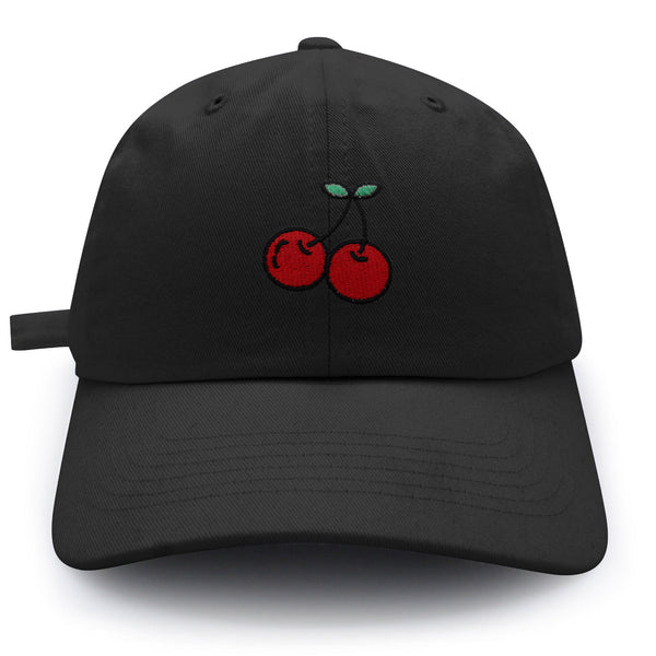 Cherries Dad Hat Embroidered Baseball Cap Fruit