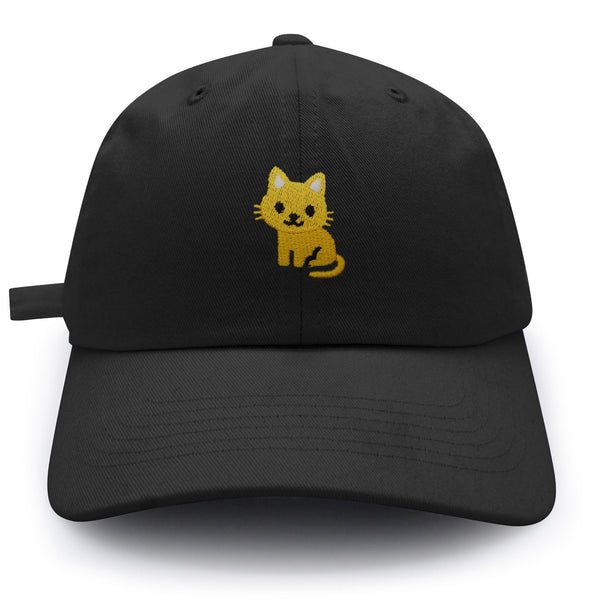 Cat Dad Hat Embroidered Baseball Cap Cute