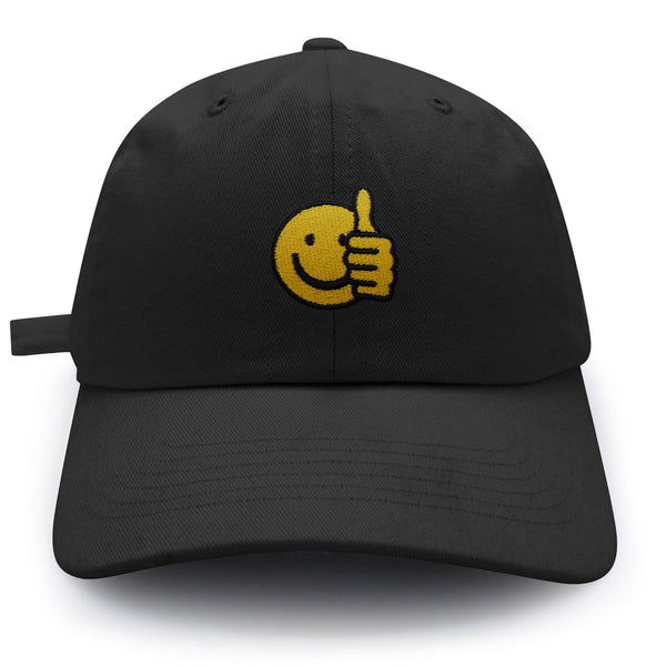 Like Thumbs Up Emoji Dad Hat Embroidered Baseball Cap Funny