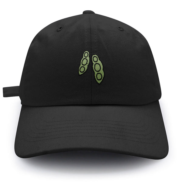 Pea Pod Dad Hat Embroidered Baseball Cap Fruit