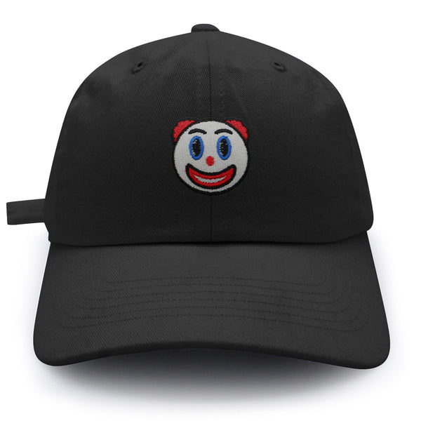 Clown Emoji Dad Hat Embroidered Baseball Cap Circus