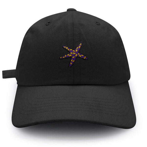 Starfish Dad Hat Embroidered Baseball Cap Sea