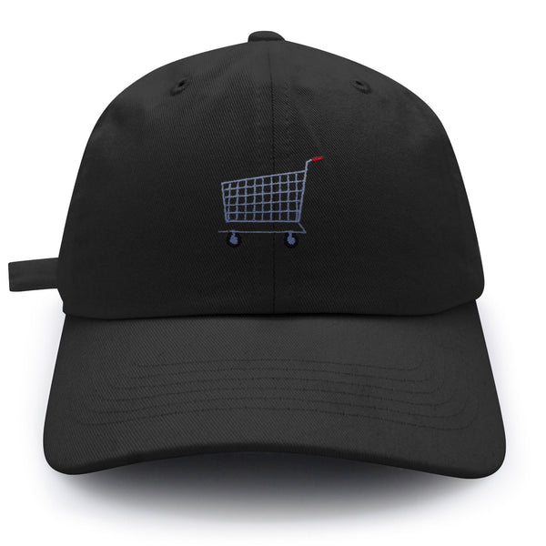 Shopping Cart Dad Hat Embroidered Baseball Cap Grocery