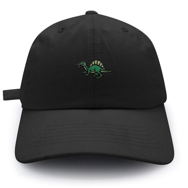 Dimetrodon Dinosaur Dad Hat Embroidered Baseball Cap Cute