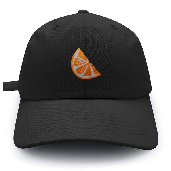 Orange Slice Dad Hat Embroidered Baseball Cap Fruit