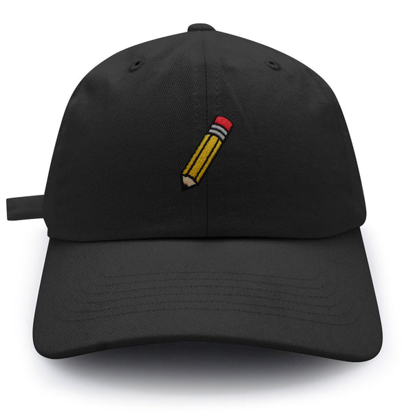 Pencil Dad Hat Embroidered Baseball Cap Study